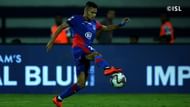 Nishu Kumar in a Bengaluru FC shirt (Photo: ISL)